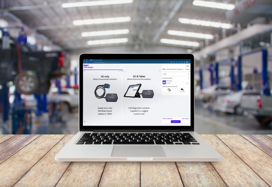 DELPHI INTRODUCES NEW CONFIGURATOR TOOL TO ITS DIAGNOSTICS PORTFOLIO